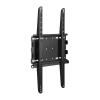 Telehook 3070 Wall Mount Portrait Fixed Black