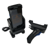  OPH-33 Enterprise Digital Assistant, Wifi, Bluetooth, 4G, 2D Imager Scanner Android 9.0, and Pistol Grip and Charge Cradle Kit (OPH33B-BN4A)