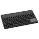 Cherry G86 62401 Compact QWERTY Keyboard Touchpad USB Black