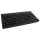 CHERRY MPOS 52400 Mini Industrial Keyboard USB Black