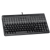 Cherry SPOS 61410 QWERTY Keyb MSR USB Black