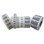 Printed Polyester Labels 40 X 15 (2,000 Sequential Numbers) (LAB5028PDWAS38P)