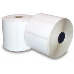  Plain Polyester Thermal Transfer  Label 56 X 25 X 25 Perforated (LAB5625PWS25P)