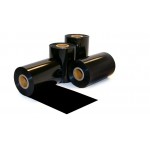  Thermal Trsfer  Ribon . WaxRes 110mm X 74m Black (TRWR11074B11)