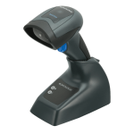  Datalogic Quick Scan 2430 Bluetooth 2D Barcode Scanner (DLQBT2430BKIT-U)