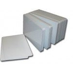  White cards 76mm with Signature Panel  Box 500 (CPCEC4001WS)