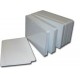 HiCo Plain White Cards Box 500