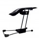 Opticon OPR2001 Laser Barcode Scanner with Stand