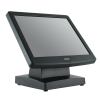 POSIFLEX 17" Touch Monitor USB Resistive Black