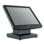  POSIFLEX 17" Touch Monitor USB Resistive Black (PFTM7117B-U)