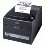  Citizen CLE-300 4" Direct thermal Label Printer 203 dpi, 200 mm/sec, USB, Ethernet & RS232 (CLE300G)