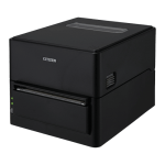  CITIZEN CTS-4500 4 inch Thermal Printer USB Black (CTS4500UBL)